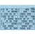 Plaque de 6 grilles de loto rigide 1,5mm bleu - cartons loto - cartaloto