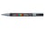Lot de 6 marqueurs peinture pointe conique fine 0,9 - 1,3 mm - POSCA - Gris