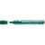 Lot de 10 marqueurs permanents pointe biseautée 1-5 mm - EDDING 2200 C - Vert