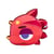 Animal Crossing - Peluche Mocchi-Mocchi Flick 38 cm