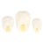 Vaessen Creative Set de perforatrices Ours 3pcs