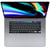 MacBook Pro Touch Bar 16" 2019 Core i7 2,6 Ghz 16 Go 512 Go SSD Gris sidéral