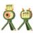 Appareil Photo Enfant Écran Pivotant 180° 1080P HD Avec Support Violet Vert Foncé YONIS