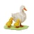 Maquette 3D en papier Famille d'oies - Fridolin