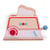 Grille-pain en bois avec pain - Bigjigs Toys - Jeu de rôle et de cuisine pour enfants