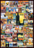 Puzzle 1000 pièces - Travel around the World - Classiquetage Posters - Eurographics