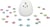 Coffret lampe LED animal - WDK GROUPE PARTNER