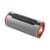 Enceinte Bluetooth Waterproof Portable Subwoofer Extérieur 12W Autonomie 7H Rouge YONIS