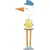 Ballon Géant Cigogne Just Arrived