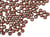 Lot De 500 Perles nacrées Marron Acrylique Ø 4 mm - Livraison Gratuite - Creation