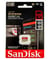 Carte mémoire micro SD SANDISK Extreme Plus - microSDXC - 256 Go - Noir et Rouge