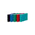 Classeur - Pour fiches bristol 12,5x20cm 14,8x21cm - 2 anneaux - Exacompta
