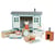 Set la Cabane du er en bois - Dam