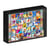 Puzzle 500 pièces - Ski Stamp Posters - Grafika