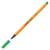 Lot de 10 stylos-feutres pointe fine 0,4 mm - STABILO - Point 88 - Vert émeraude clair