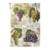 1 feuille de papier de riz 22.5 x 32 cm découpage collage Paper Designs RAISINS 0113