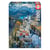 Puzzle 1000p – Chateau de Neuschwanstein - Educa Borras - Rouge