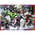 Puzzle xxl avengers : hulk iron man captain america cyborg - 100 pieces - dc - super heros - ravensburger - 107711
