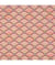 Tissu coton Plumes de Paon de 140 cm de largeur Marsala/prune Multicolore vendu par 50 cm