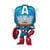What If...? - Figurine POP! Captain America 9 cm