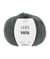 Pelote Exceptionnelle à tricoter Vaya - Lang Yarns 0008 - Grey-Green