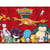 Puzzle xxl pokemon : pikachu mewtwo dracaufeu carapuce bulbizarre - 100 pieces - ravensburger - 10934