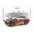 Voiture Miniature de Collection - MINICHAMPS - AUDI RSQ3 - 2019 - Brown Metallic - 1/18 - Intérieur