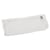 Sac à plumes av. fermeture - éclair, ø 7cm, blanc, 22cm, 330g / m², 1 pce.