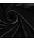 Tissu velours lisse de 150 cm de largeur Noir vendu par 50 cm