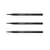 Lot de 3 recharges pour stylo roller - Noir - Pointe 0,5mm - Topball 850 - Schneider