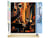 Peinture par Numéro Figured'Art - Pianiste Art Déco - Kit de Loisir Créatif DIY Numéro d'Art Complet - 40x50cm toile roulée + châssis en bois à monter