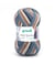 Laine à chaussettes à tricoter HOT SOCKS COLOR - Grundl - certifiée Oeko-Tex 419 Multicolore