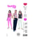 Patron Burda 5852-Top taille n°FR 36-50