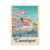 Affiche 30x40 cm - Copenhagen - Olahoop Travel Posters