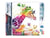 Diamond Painting Broderie Diamant Figured’Art 40x50cm toile entière roulée avec diamants carrés - Girafe colorée