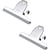 Pinces à dessin - Spring clip - Métal - 100mm longueur - Lot de 2 pièces