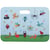 Repose-genoux jardinage motif insectes