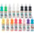 Peinture pour vitres, ass. de couleurs, 16x75ml/ 1 Pq.
