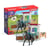 Horse Box Lisa et Storm, Figurine cheval et accessoires,  42709 Horse Club, des 5 ans
