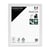 Cadre photo Essentiel exposition blanc 15x20 cm