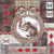 Lot de 4 serviettes en papier découpage collage 33 cm ANIMAUX DE LA FORET A 440