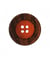 Carte de 4 boutons Panier rond 4 trous Orange 18mm - Union Knopf Orange