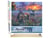 Peinture par Numéro Figured'Art - Couple de cerfs - Kit de Loisir Créatif DIY Numéro d'Art Complet - 40x50cm toile roulée + châssis en bois à monter
