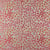 Tissu Jacquard satiné petites fleurs Liana sur fond Ecru