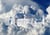 Puzzle 500 pièces - Neuschwanstein Castle in Clouds - Bluebird Puzzle