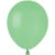 50 Ballons Vert menthe Mat Ø13cm