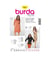 Patron Burda 7031 Robe et Tee-Shirt taille n°FR 36-46