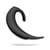 Ecouteurs Bluetooth Sans Fil Confortables Longue Autonomie Design Unique Noir YONIS