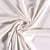 Tissu Jersey Viscose Nylon Blanc
