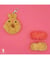 Kit Crochet Donut Lapin - Amigurumi Hardicraft Marron